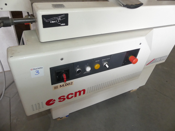 Dégauchisseuse/raboteuse/mortaiseuse SCM FS410 - Деревообрабатывающий станок: фото 4 Dégauchisseuse/raboteuse/mortaiseuse SCM FS410 - Деревообрабатывающий станок: фото 4