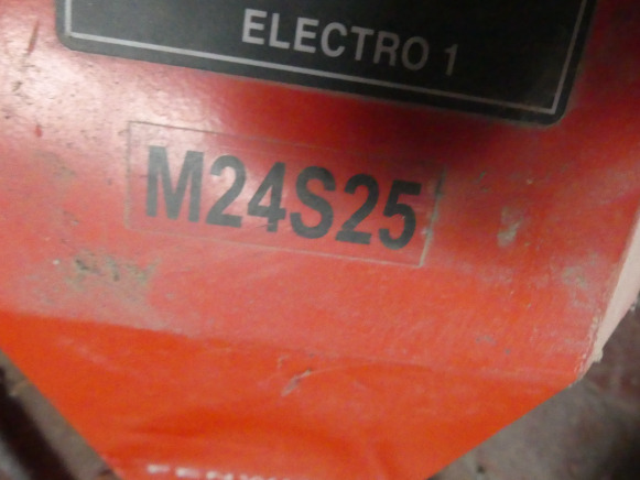 Gerbeur Fenwick L12 - Штабелер: фото 5 Gerbeur Fenwick L12 - Штабелер: фото 5