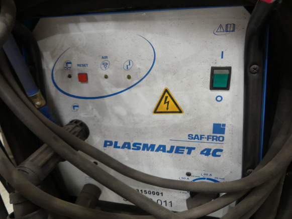 Machine de découpe plasma SAF Plamajet 4c - Металлообрабатывающий станок: фото 5 Machine de découpe plasma SAF Plamajet 4c - Металлообрабатывающий станок: фото 5