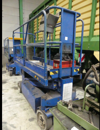 Nacelle ciseaux UpRight SL20 - Ножничный подъемник: фото 2 Nacelle ciseaux UpRight SL20 - Ножничный подъемник: фото 2