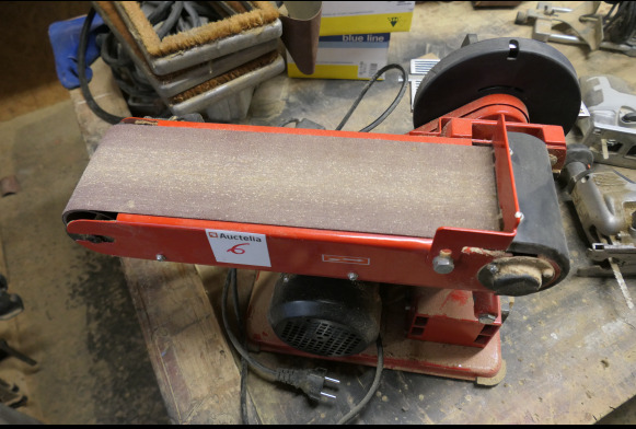 Ponceuse à bande + lapidaire Einhell TC-US 400 - Деревообрабатывающий станок: фото 2 Ponceuse à bande + lapidaire Einhell TC-US 400 - Деревообрабатывающий станок: фото 2