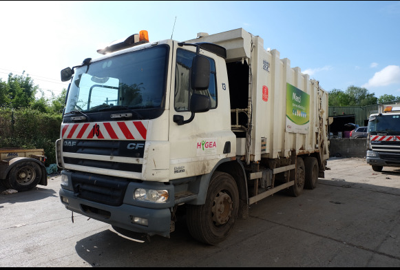 REF : 13 - Camion poubelle DAF CF75 - Мусоровоз: фото 4 REF : 13 - Camion poubelle DAF CF75 - Мусоровоз: фото 4