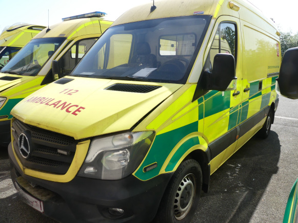 REF:21 - Ambulance Mercedes-Benz Sprinter (2015-331.515 km) - Машина скорой помощи: фото 1 REF:21 - Ambulance Mercedes-Benz Sprinter (2015-331.515 km) - Машина скорой помощи: фото 1