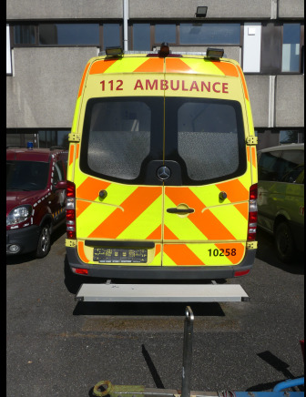 REF:22 - Ambulance Mercedes-Benz Sprinter (2015-256.163 km) - Машина скорой помощи: фото 5 REF:22 - Ambulance Mercedes-Benz Sprinter (2015-256.163 km) - Машина скорой помощи: фото 5