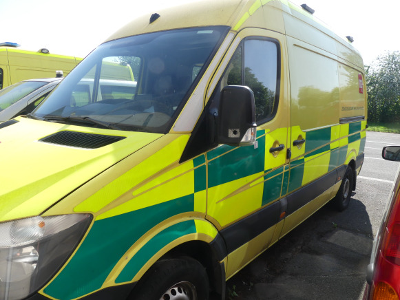 REF:22 - Ambulance Mercedes-Benz Sprinter (2015-256.163 km) - Машина скорой помощи: фото 1 REF:22 - Ambulance Mercedes-Benz Sprinter (2015-256.163 km) - Машина скорой помощи: фото 1