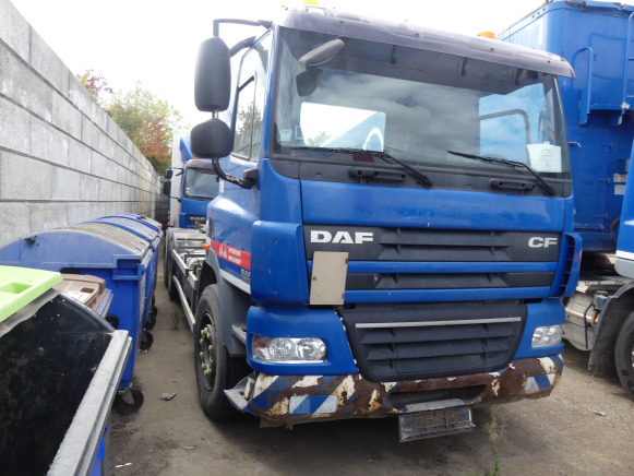 REF:7608 - Camion porte-container DAF FASCF 85 - Крюковой мультилифт: фото 2 REF:7608 - Camion porte-container DAF FASCF 85 - Крюковой мультилифт: фото 2