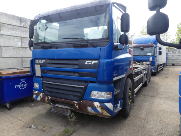REF:7608 - Camion porte-container DAF FASCF 85 - Крюковой мультилифт: фото 1 REF:7608 - Camion porte-container DAF FASCF 85 - Крюковой мультилифт: фото 1