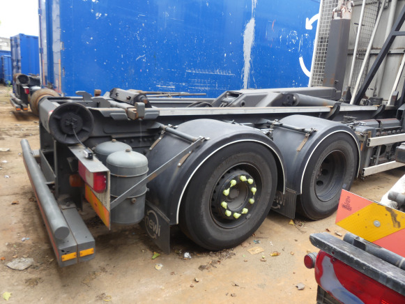 REF:7612 - Camion porte-container DAF FANCF 75 (2012-455.072 km) - Крюковой мультилифт: фото 3 REF:7612 - Camion porte-container DAF FANCF 75 (2012-455.072 km) - Крюковой мультилифт: фото 3