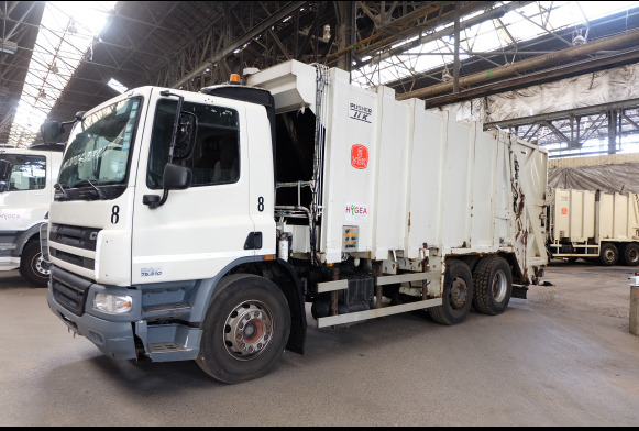 REF : 8 -Camion Poubelle DAF CF75 - Мусоровоз: фото 1 REF : 8 -Camion Poubelle DAF CF75 - Мусоровоз: фото 1