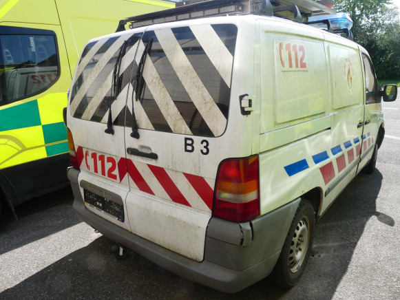 REF:B3 - Camionnette Mercedes-Benz vito 108 cdi (2003-117.485 km) - Цельнометаллический фургон: фото 3 REF:B3 - Camionnette Mercedes-Benz vito 108 cdi (2003-117.485 km) - Цельнометаллический фургон: фото 3