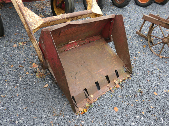 Tracteur agricole avec chargeur frontal David Brown 950( VIN: 950A401320) - Трактор: фото 3 Tracteur agricole avec chargeur frontal David Brown 950( VIN: 950A401320) - Трактор: фото 3