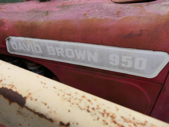 Tracteur agricole avec chargeur frontal David Brown 950( VIN: 950A401320) - Трактор: фото 4 Tracteur agricole avec chargeur frontal David Brown 950( VIN: 950A401320) - Трактор: фото 4