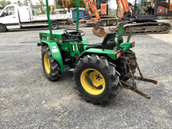 Tracteur horticole articulé Ferrari 96 - Трактор: фото 5 Tracteur horticole articulé Ferrari 96 - Трактор: фото 5