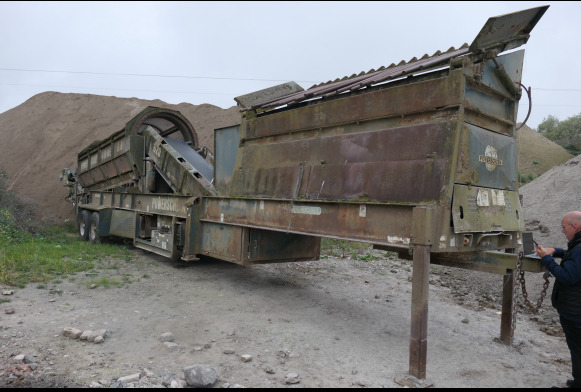 Trommel tamiseur Powerscreen 620 - Грохот: фото 1 Trommel tamiseur Powerscreen 620 - Грохот: фото 1