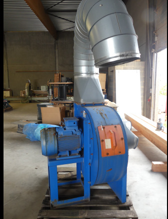 Turbine d'aspiration pour copeaux et tuyaux - Промышленное климатическое оборудование: фото 3 Turbine d'aspiration pour copeaux et tuyaux - Промышленное климатическое оборудование: фото 3
