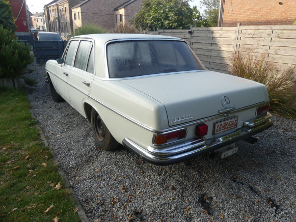 Voiture ancêtre Mercedes-Benz 280S (1972-72.399 km)( Vin: 10801610091315) - Легковой автомобиль: фото 5 Voiture ancêtre Mercedes-Benz 280S (1972-72.399 km)( Vin: 10801610091315) - Легковой автомобиль: фото 5