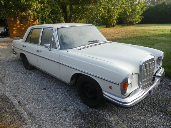 Voiture ancêtre Mercedes-Benz 280S (1972-72.399 km)( Vin: 10801610091315) - Легковой автомобиль: фото 3 Voiture ancêtre Mercedes-Benz 280S (1972-72.399 km)( Vin: 10801610091315) - Легковой автомобиль: фото 3