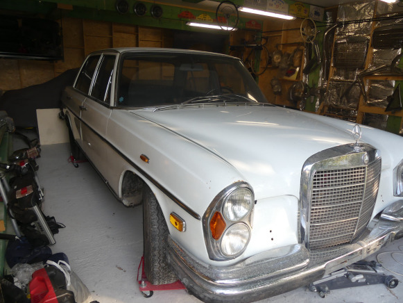 Voiture ancêtre Mercedes-Benz 280S (1972-83.435 km)(VIN: 10801610083599) - Легковой автомобиль: фото 2 Voiture ancêtre Mercedes-Benz 280S (1972-83.435 km)(VIN: 10801610083599) - Легковой автомобиль: фото 2