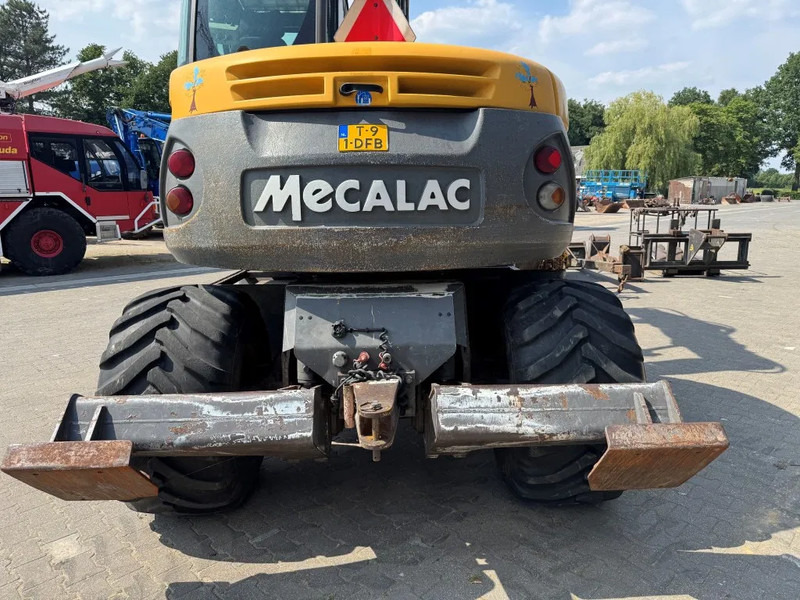 Mecalac 714MW FULL ATTACHMENTS OVERCOMPLEET !!! - Колёсный экскаватор: фото 5 Mecalac 714MW FULL ATTACHMENTS OVERCOMPLEET !!! - Колёсный экскаватор: фото 5