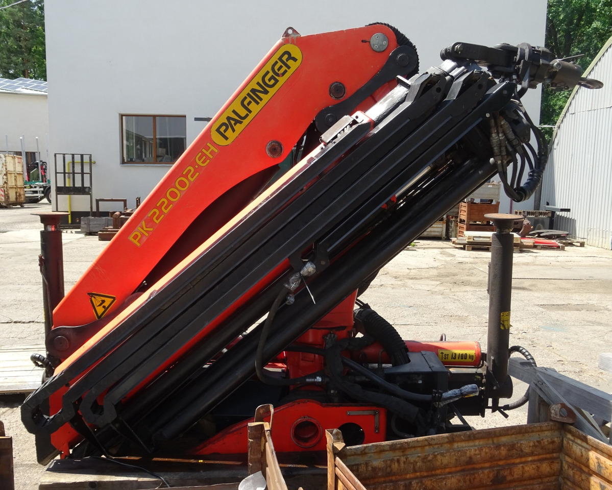 Кран-манипулятор PALFINGER PK 22002-EH D crane - remote control, extra functions, Ladekran, Kran,: фото 1