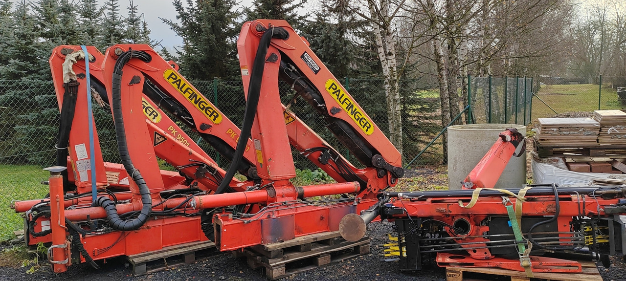 PALFINGER used parts, Gebr. Erstazteile, Kran, Ladekran, crane - Кран-манипулятор: фото 2 PALFINGER used parts, Gebr. Erstazteile, Kran, Ladekran, crane - Кран-манипулятор: фото 2