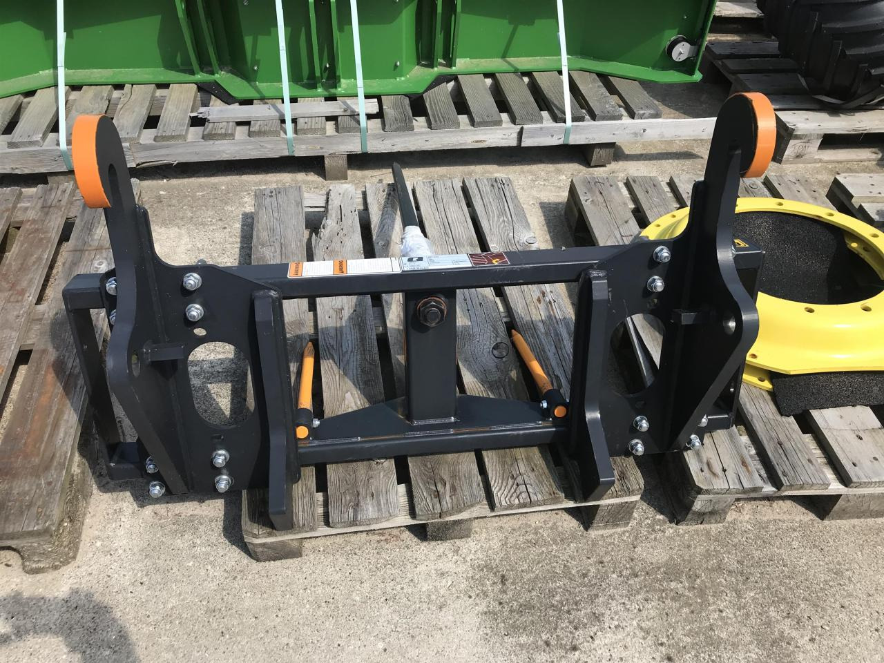 ALÖ Ballenspieß - Фронтальный погрузчик для трактора: фото 5 ALÖ Ballenspieß - Фронтальный погрузчик для трактора: фото 5