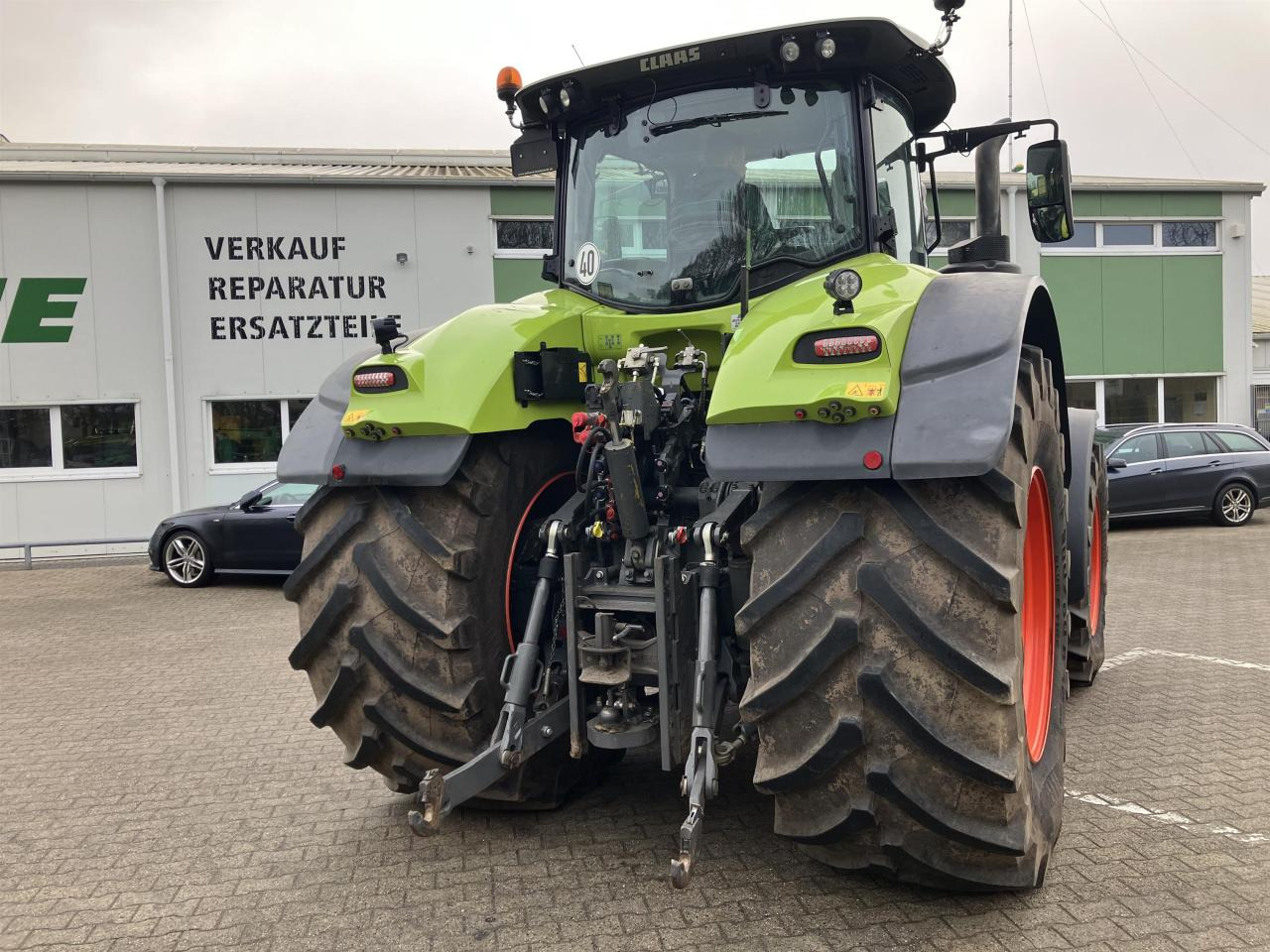 CLAAS Axion 930 - Трактор: фото 3 CLAAS Axion 930 - Трактор: фото 3