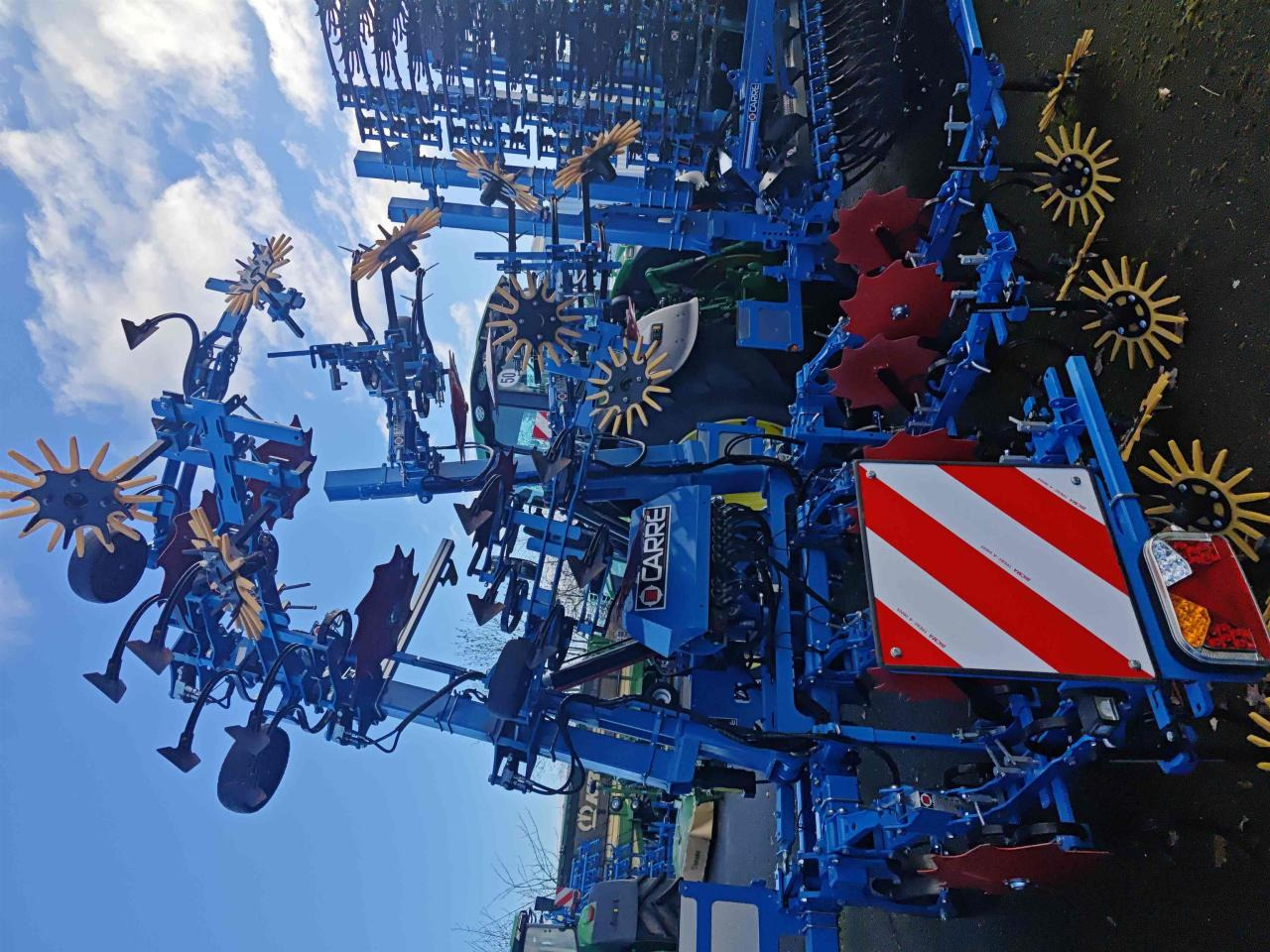 Carré Econet SGI 8 Reihen - Техника для обработки почвы: фото 5 Carré Econet SGI 8 Reihen - Техника для обработки почвы: фото 5