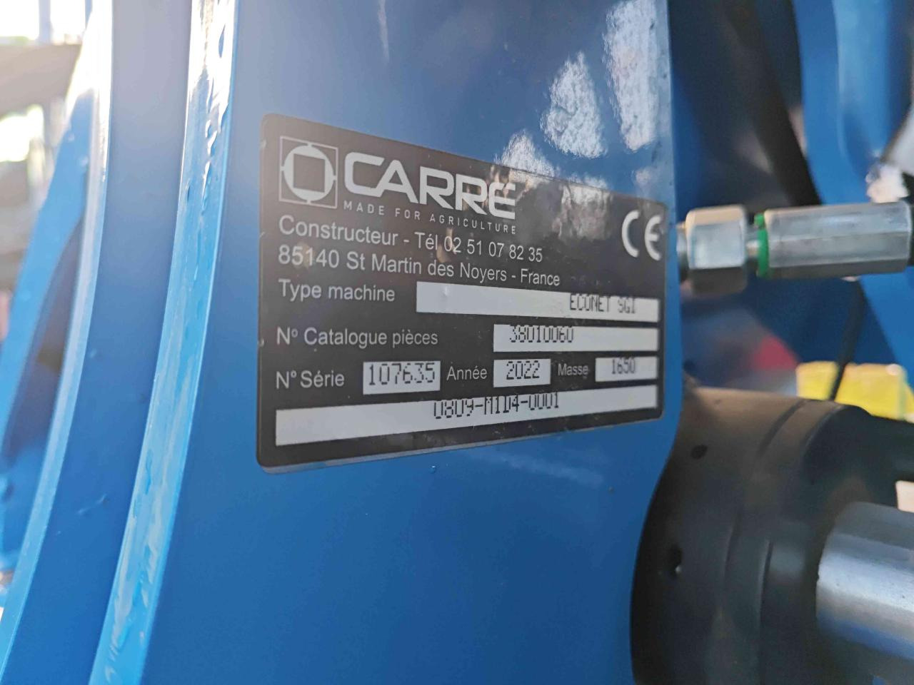 Carré Econet SGI 8 Reihen - Техника для обработки почвы: фото 2 Carré Econet SGI 8 Reihen - Техника для обработки почвы: фото 2