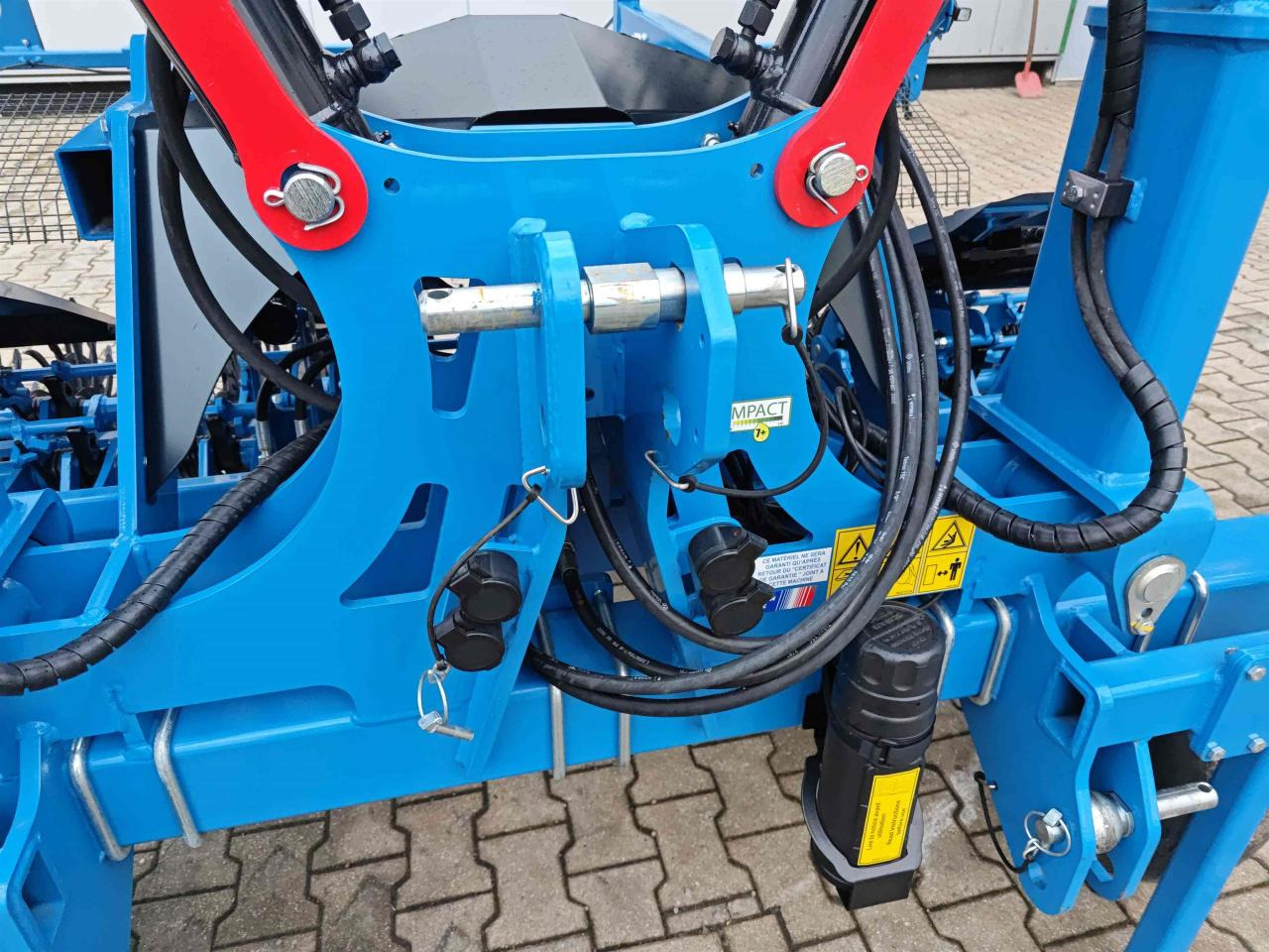 Carré Rotanet Control 6,5 - Техника для обработки почвы: фото 5 Carré Rotanet Control 6,5 - Техника для обработки почвы: фото 5