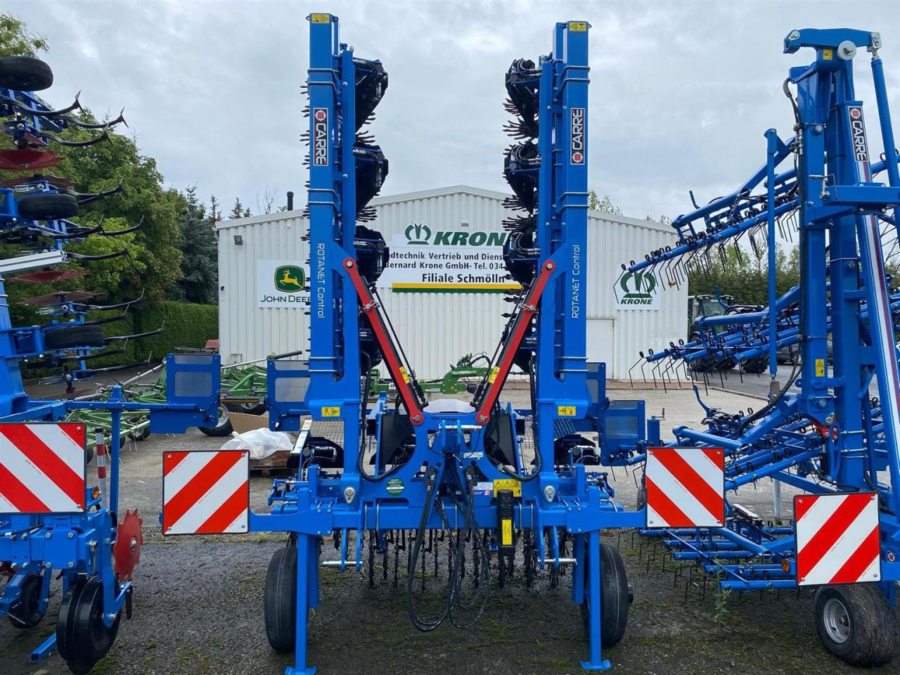 Carré Rotanet Control 6,5 - Техника для обработки почвы: фото 3 Carré Rotanet Control 6,5 - Техника для обработки почвы: фото 3