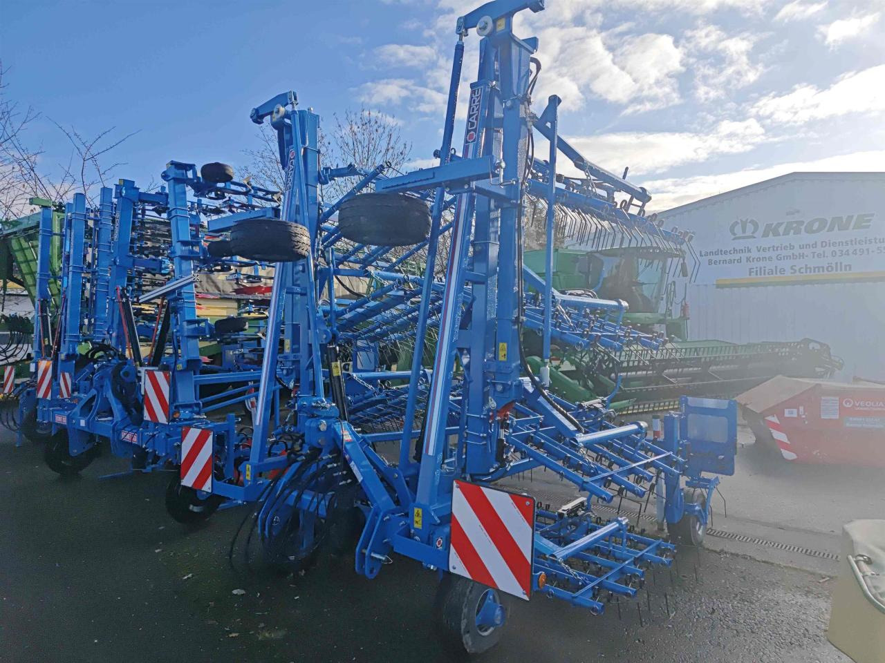 Carré Sarclerse Control 12 - Техника для обработки почвы: фото 1 Carré Sarclerse Control 12 - Техника для обработки почвы: фото 1