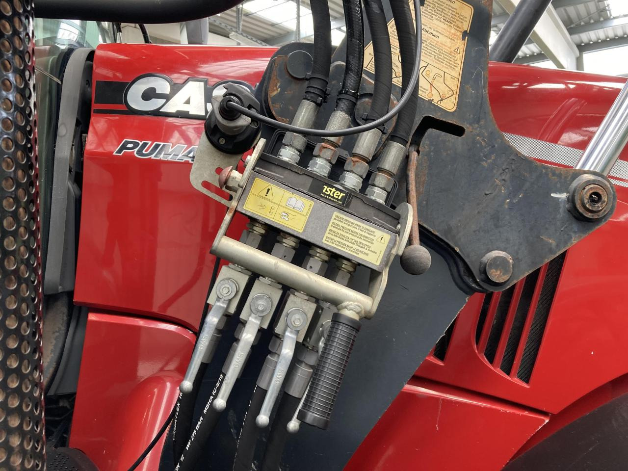 Case-IH Puma 230 CVX - Трактор: фото 5 Case-IH Puma 230 CVX - Трактор: фото 5