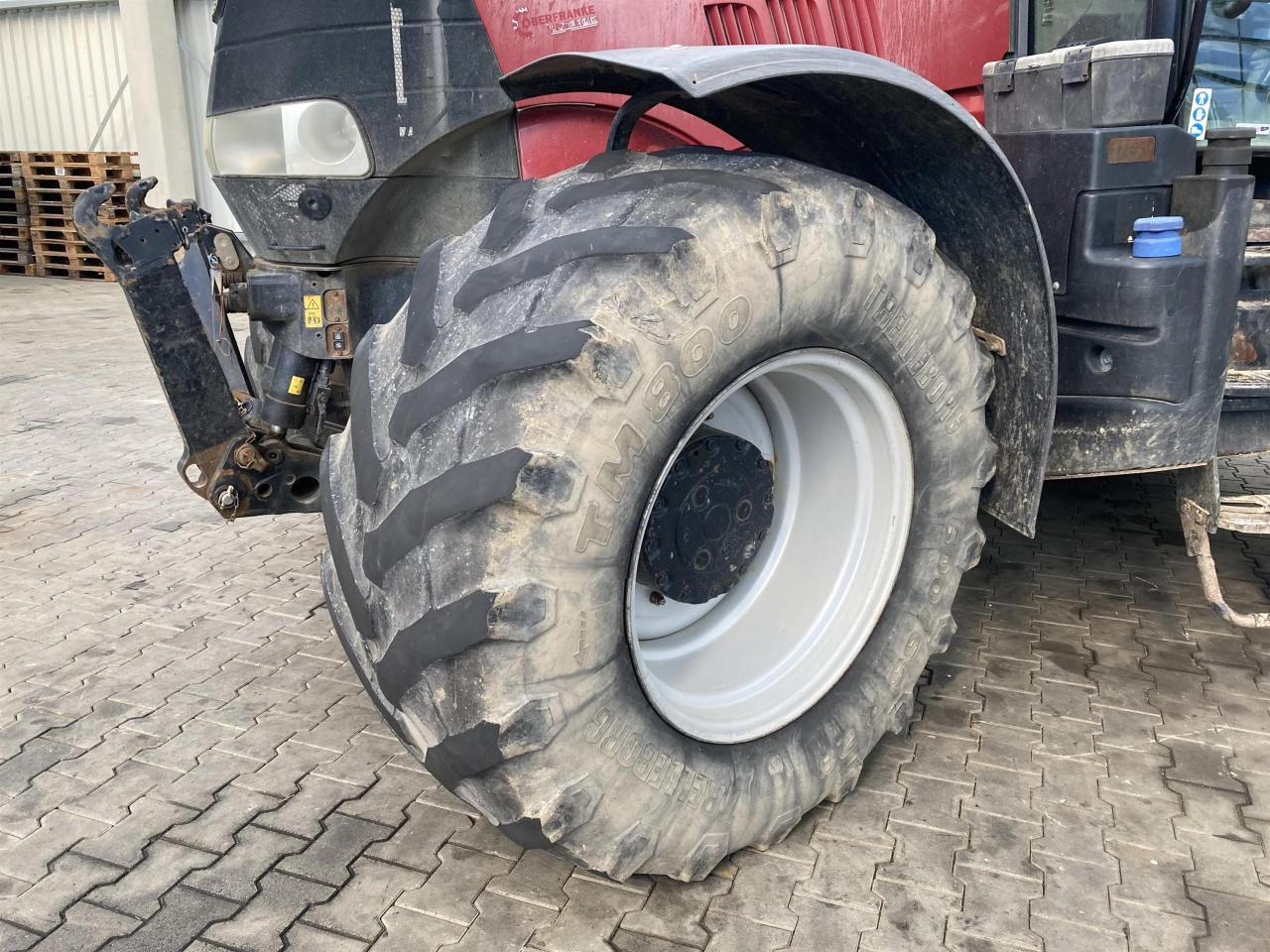 Case-IH Puma CVX 220 - Трактор: фото 2 Case-IH Puma CVX 220 - Трактор: фото 2