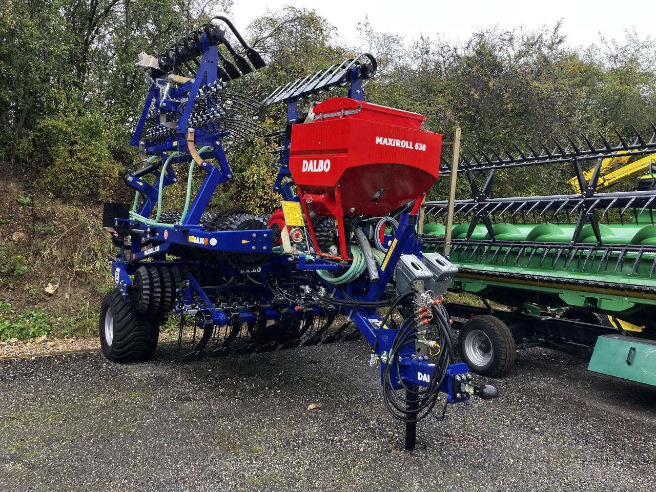 Dalbo MAXIROLL 630 - Каток: фото 1 Dalbo MAXIROLL 630 - Каток: фото 1