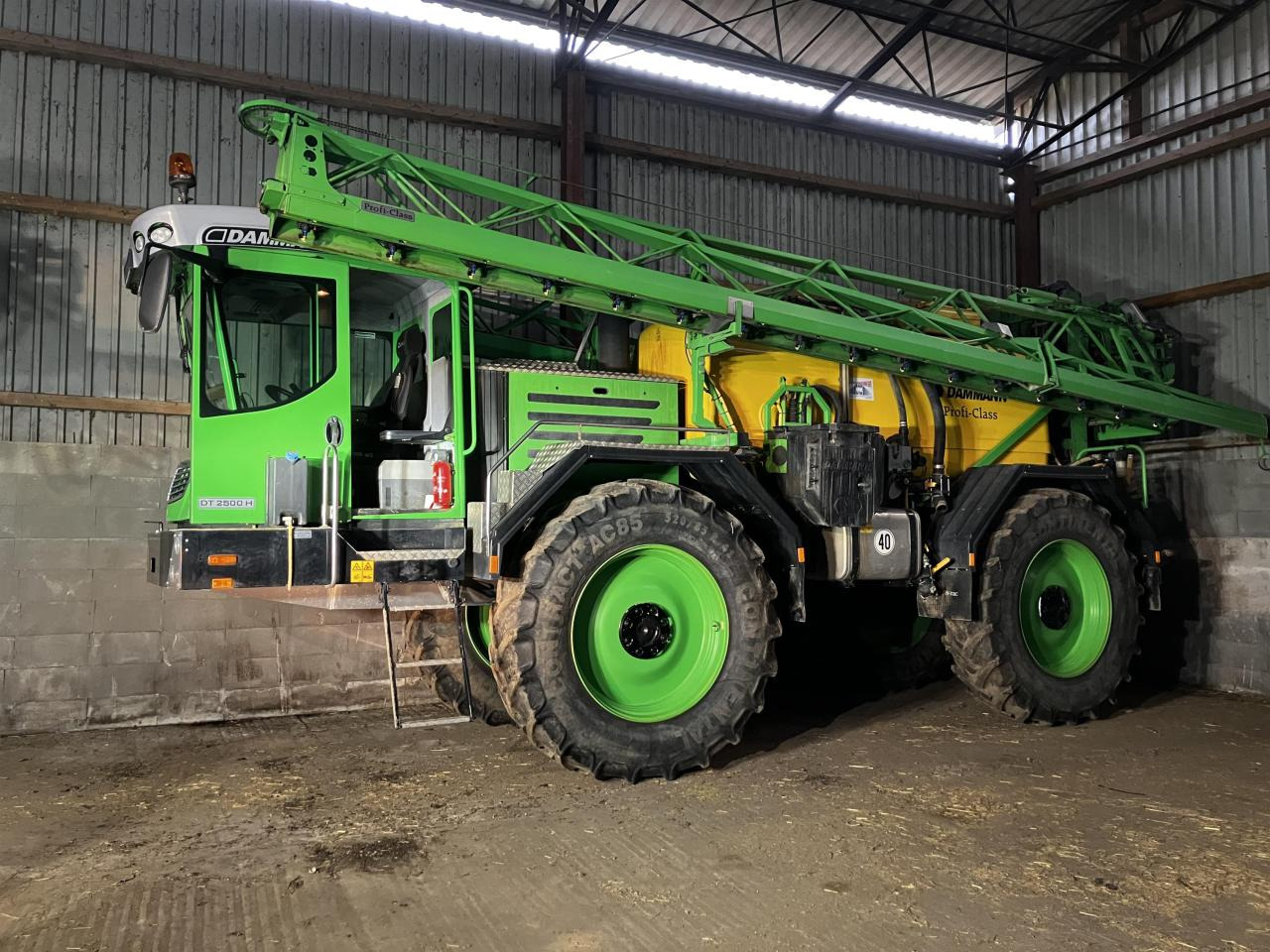 Dammann DT 2500H - Прицепной опрыскиватель: фото 1 Dammann DT 2500H - Прицепной опрыскиватель: фото 1