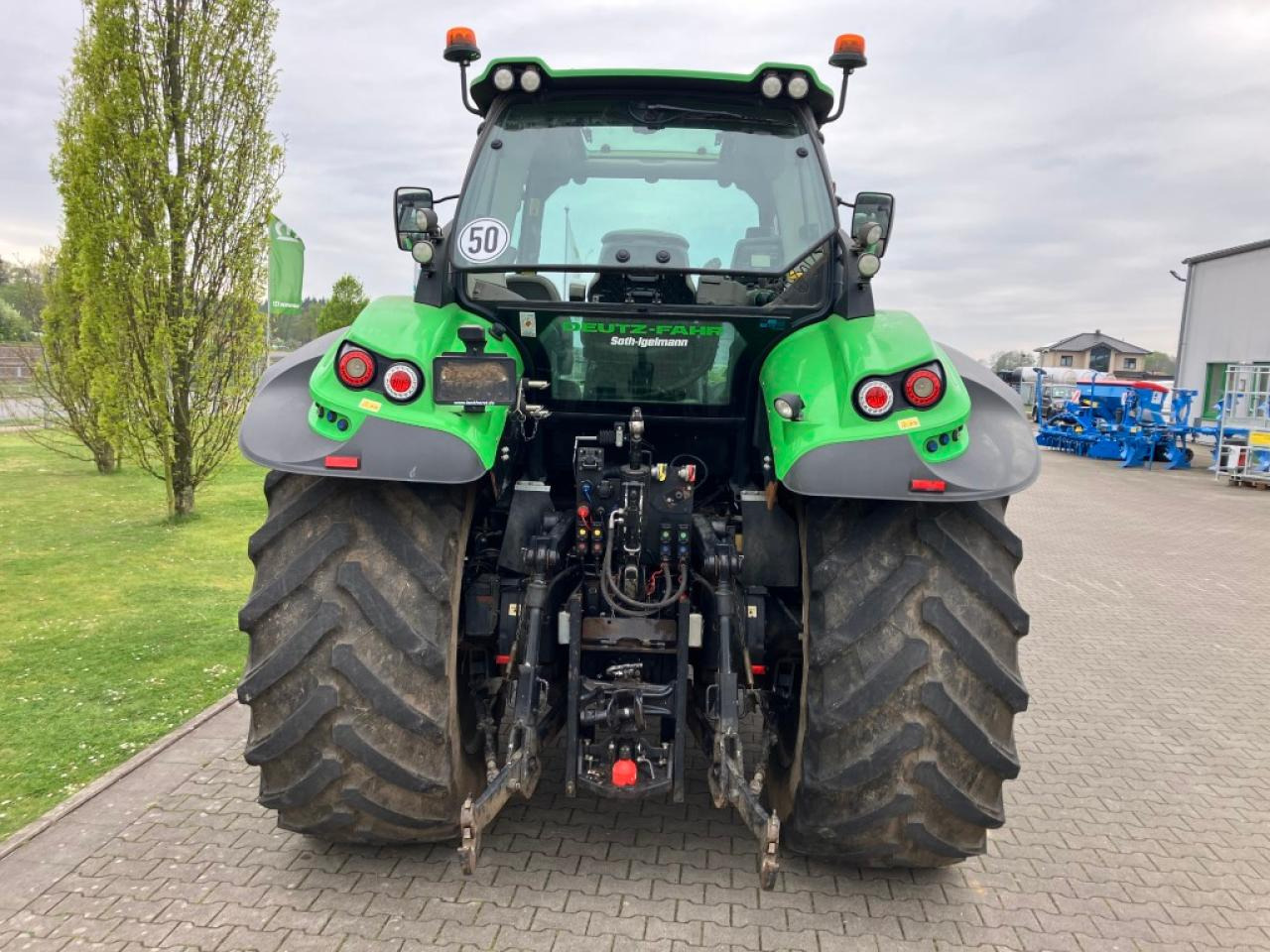Трактор Deutz-Fahr 6215 TTV: фото 8