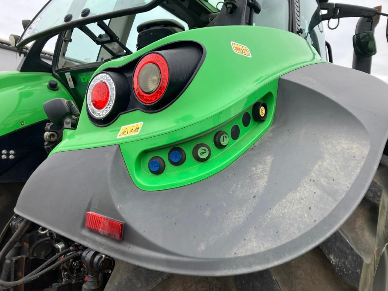 Трактор Deutz-Fahr 6215 TTV: фото 26