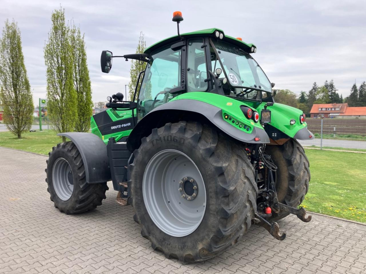 Трактор Deutz-Fahr 6215 TTV: фото 10