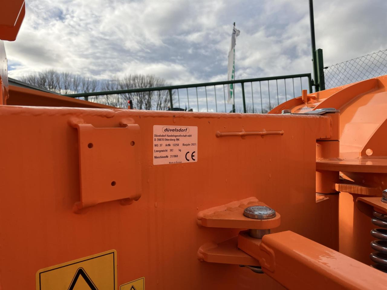 Düvelsdorf DSK AFS 2,50 m - Ковш: фото 2 Düvelsdorf DSK AFS 2,50 m - Ковш: фото 2