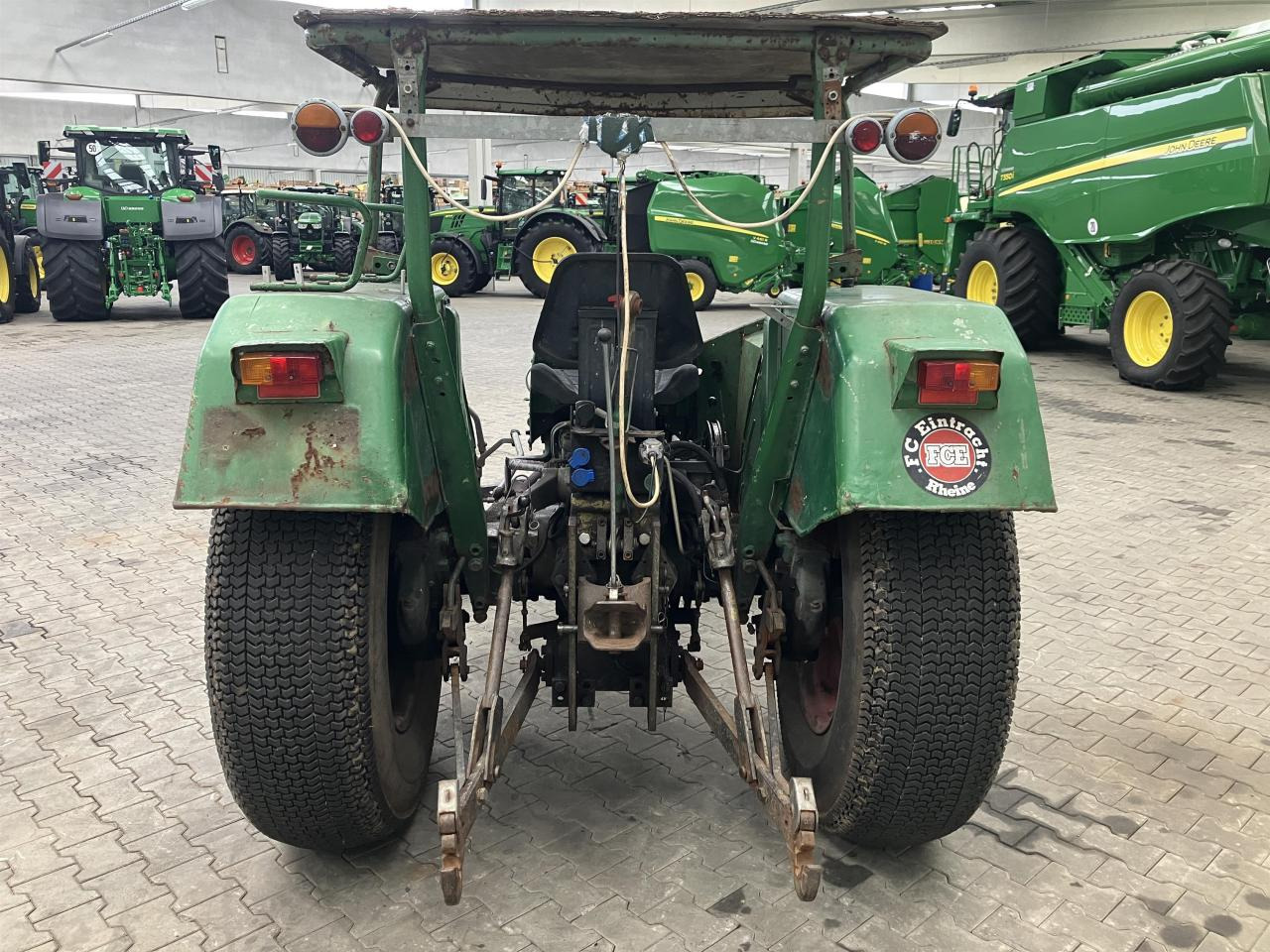 Fendt 104 S Farmer - Трактор: фото 4 Fendt 104 S Farmer - Трактор: фото 4