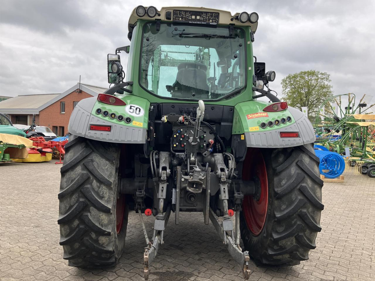 Fendt 514 Vario - Трактор: фото 4 Fendt 514 Vario - Трактор: фото 4