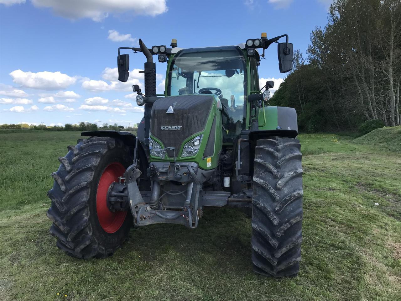 Fendt 724 Vario - Трактор: фото 3 Fendt 724 Vario - Трактор: фото 3