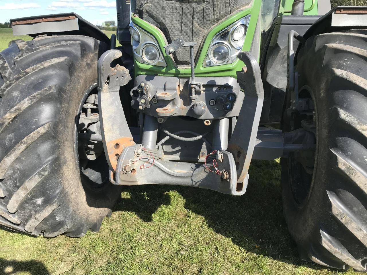 Трактор Fendt 724 Vario Profi Plus: фото 6