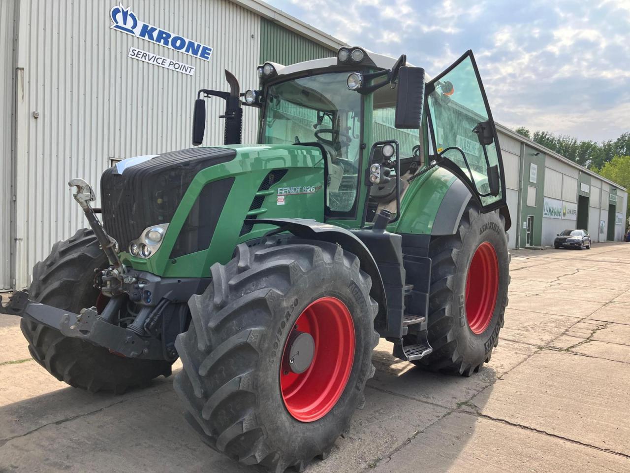 Fendt 826 Profi Plus - Трактор: фото 1 Fendt 826 Profi Plus - Трактор: фото 1