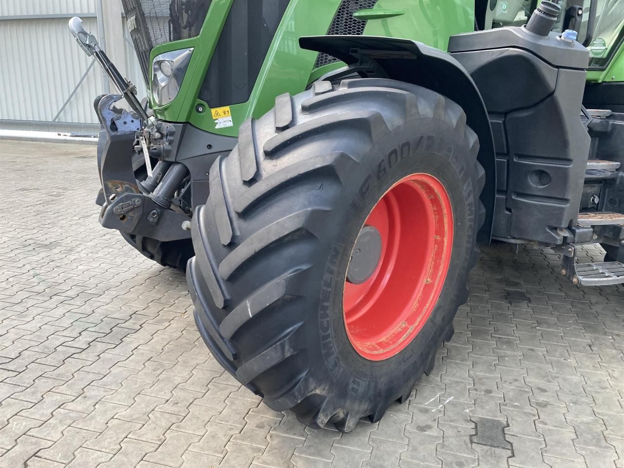 Трактор Fendt 828 Profi Plus: фото 8