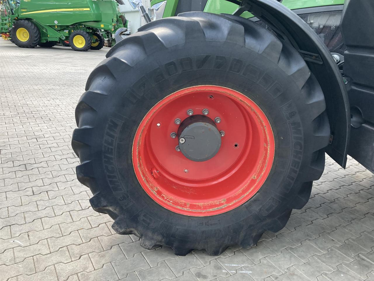 Трактор Fendt 828 Profi Plus: фото 9