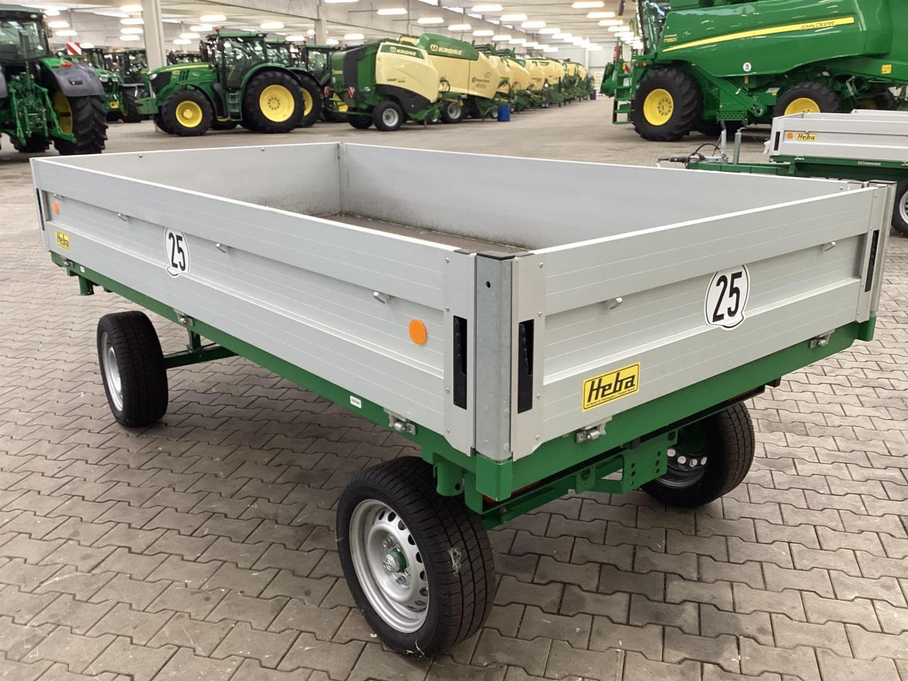 Heba Fahrzeugbau 2517/3SK-2 - Самосвальный прицеп: фото 4 Heba Fahrzeugbau 2517/3SK-2 - Самосвальный прицеп: фото 4