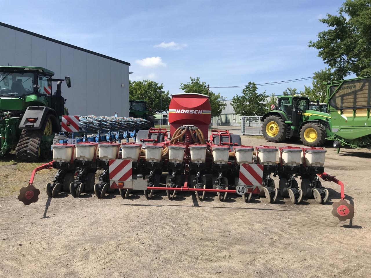 Horsch Maistro 8CC - Сеялка точного высева: фото 3 Horsch Maistro 8CC - Сеялка точного высева: фото 3