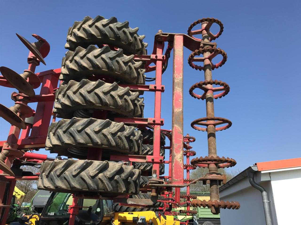 Культиватор Horsch Tiger 6XL: фото 9 Культиватор Horsch Tiger 6XL: фото 9